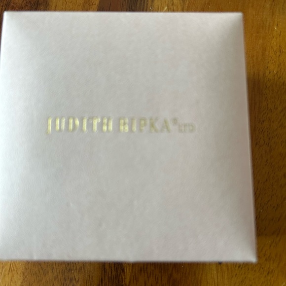 Judith Ripka Vienna Single Stone with Diamonds - Size 7 - Picture 3 of 7